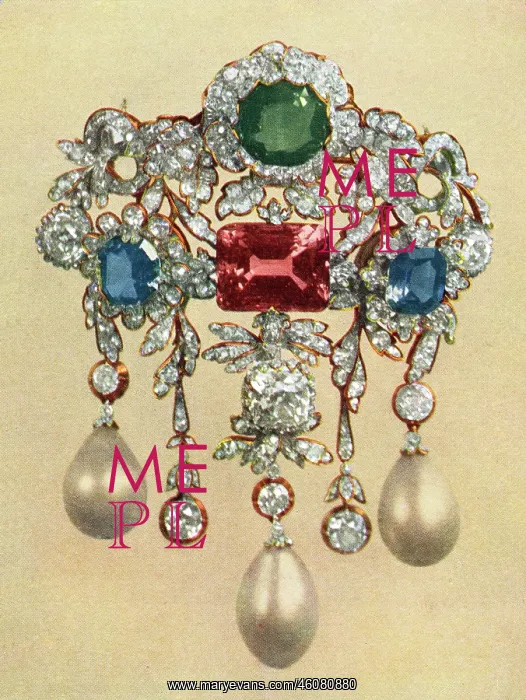 : The brooch of the Romanoffs : The brooch of the Romanoffs