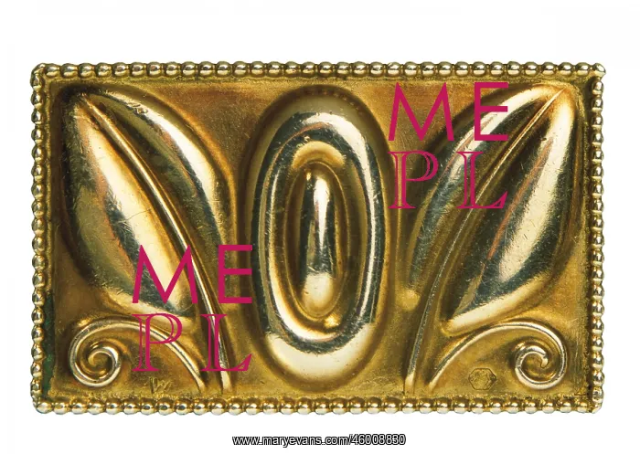 : Brooch by the Wiener Werkstaette : Brooch by the Wiener Werkstaette