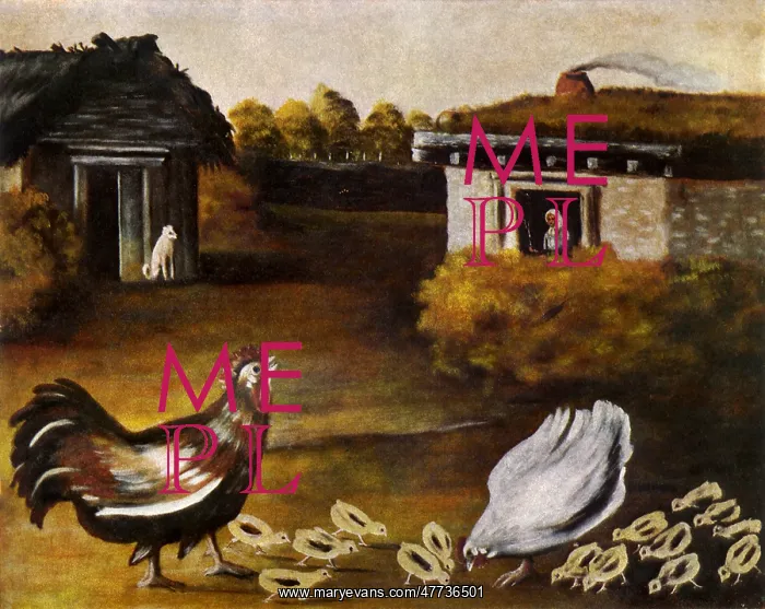 : Brooder with Chicks