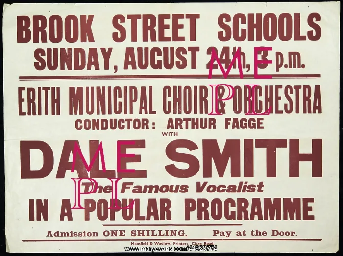 : Brook Street Schools. Concert : Brook Street Schools. Concert