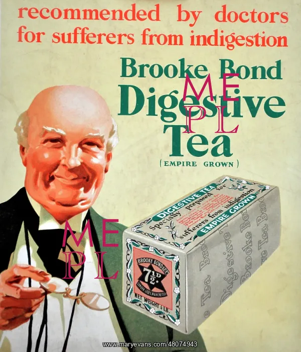 : Brooke Bond Digestive Tea : Brooke Bond Digestive Tea