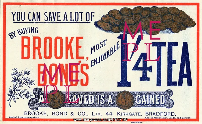  : Brooke Bond Tea advert