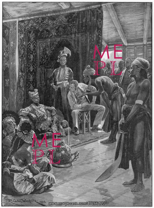 : BROOKE NEGOTIATES TREATY : BROOKE NEGOTIATES TREATY