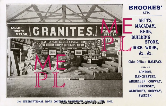 : Brookes Ltd. of Halifax - Road building Materials : Brookes Ltd. of Halifax - Road building Materials