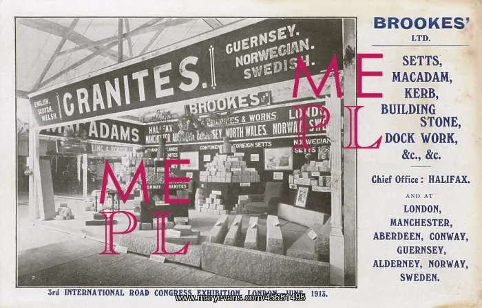 : Brookes Ltd. of Halifax - Road building Materials : Brookes Ltd. of Halifax - Road building Materials