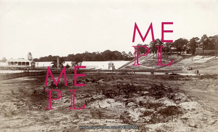 : Brooklands Circuit - Weybridge, Surrey - Track Construction : Brooklands Circuit - Weybridge, Surrey - Track Construction