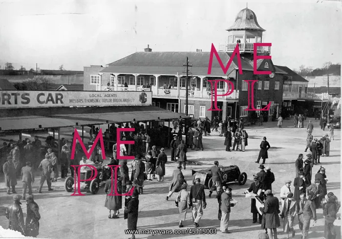 : Brooklands - Clubhouse and Paddock : Brooklands - Clubhouse and Paddock