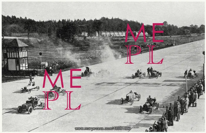 : Brooklands Motor Racing 1909 : Brooklands Motor Racing 1909