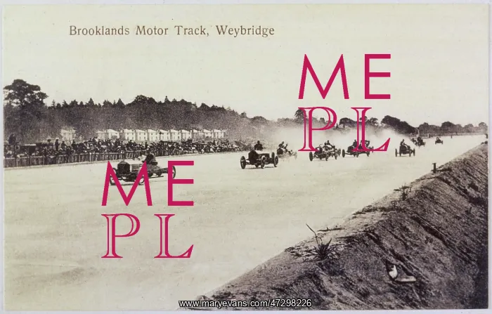 : Brooklands Motor Racing : Brooklands Motor Racing