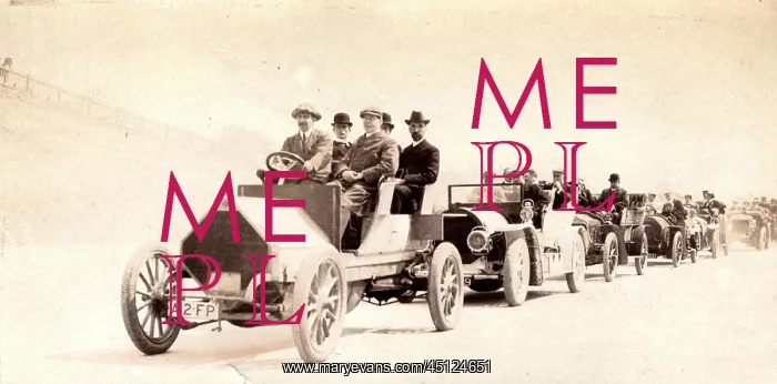 : Brooklands - Opening Cavalcade - 17th June, 1907 : Brooklands - Opening Cavalcade - 17th June, 1907