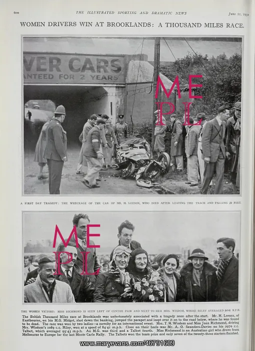 : Brooklands Race : Brooklands Race