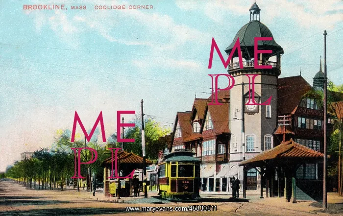  : Brookline, Massachusetts, USA - Coolidge Corner