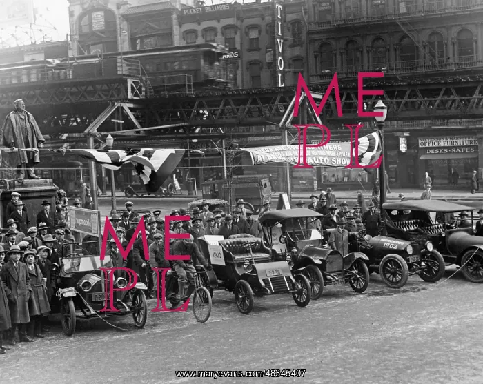 : Brooklyn Automobile Show, 1927 : Brooklyn Automobile Show, 1927