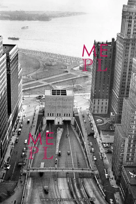: Brooklyn-Battery tunnel - infrastructure - NYC : Brooklyn-Battery tunnel - infrastructure - NYC