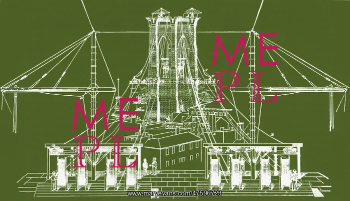 : Brooklyn Bridge Diagram : Brooklyn Bridge Diagram
