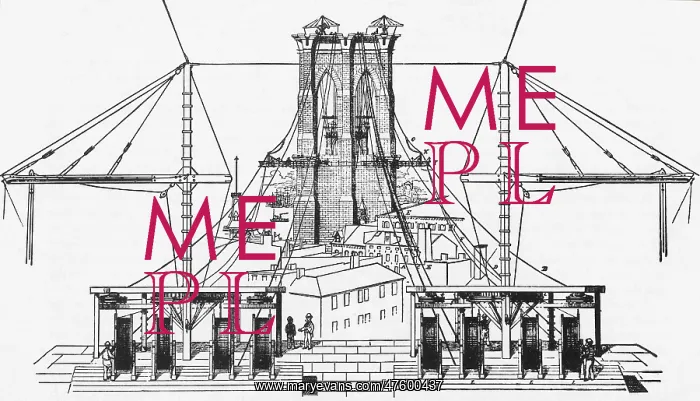  : Brooklyn Bridge Diagram