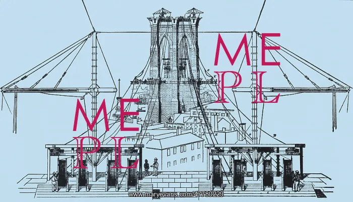 : Brooklyn Bridge Diagram : Brooklyn Bridge Diagram