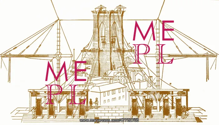 : Brooklyn Bridge Diagram : Brooklyn Bridge Diagram