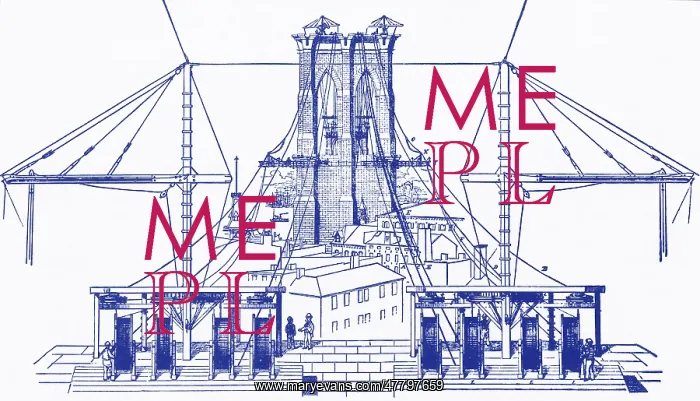 : Brooklyn Bridge Diagram : Brooklyn Bridge Diagram