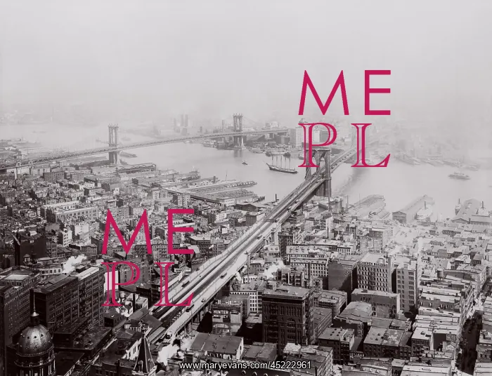: Brooklyn Bridge and Manhattan Bridges distant ? : Brooklyn Bridge and Manhattan Bridges distant ?