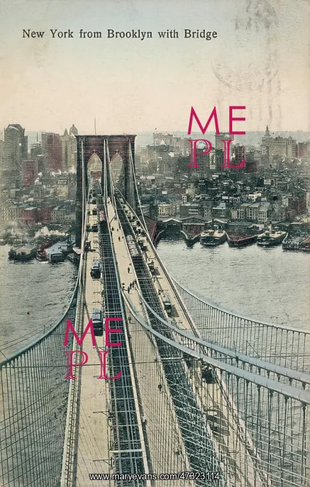  : Brooklyn Bridge Ny