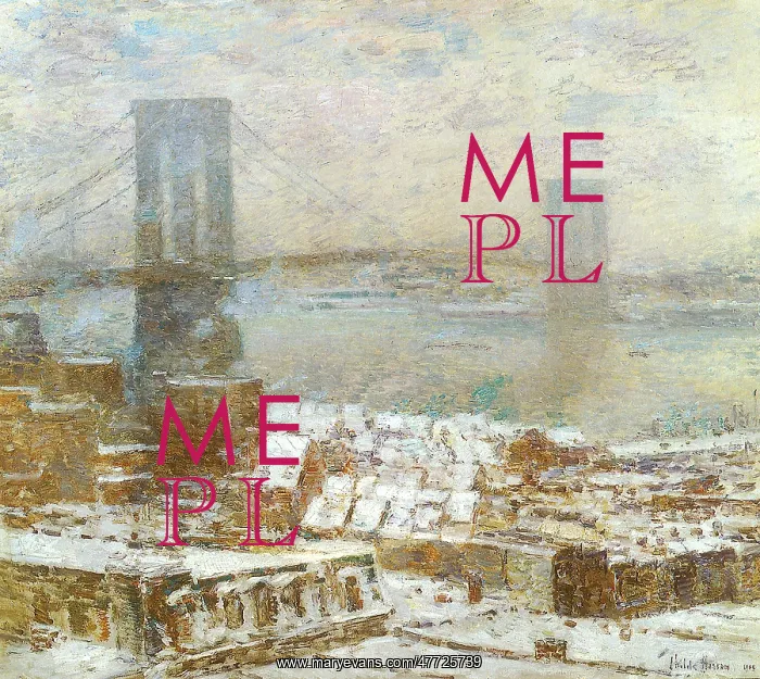 : Brooklyn Bridge in Winter : Brooklyn Bridge in Winter