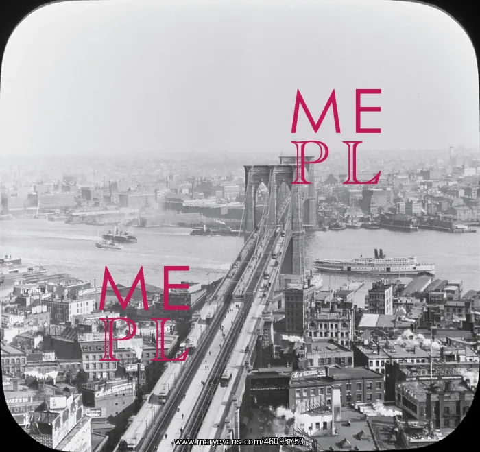 : Brooklyn suspension bridge : Brooklyn suspension bridge