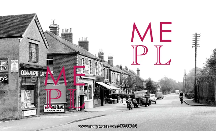  : Brookwood, Connaught Road c1955