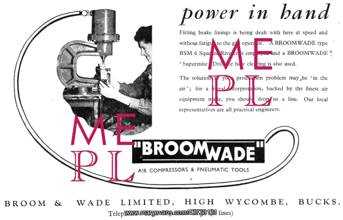 : Broom Wade Air Compressors & Pneumatic Tools : Broom Wade Air Compressors & Pneumatic Tools