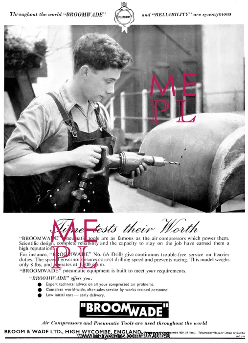 : Broom Wade Air Compressors & Pneumatic Tools : Broom Wade Air Compressors & Pneumatic Tools