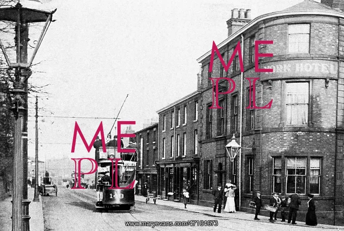  : Broomhill early 1900s