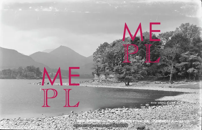 : Broomhill Point, Derwentwater : Broomhill Point, Derwentwater