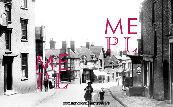  : Broseley, High Street 1904