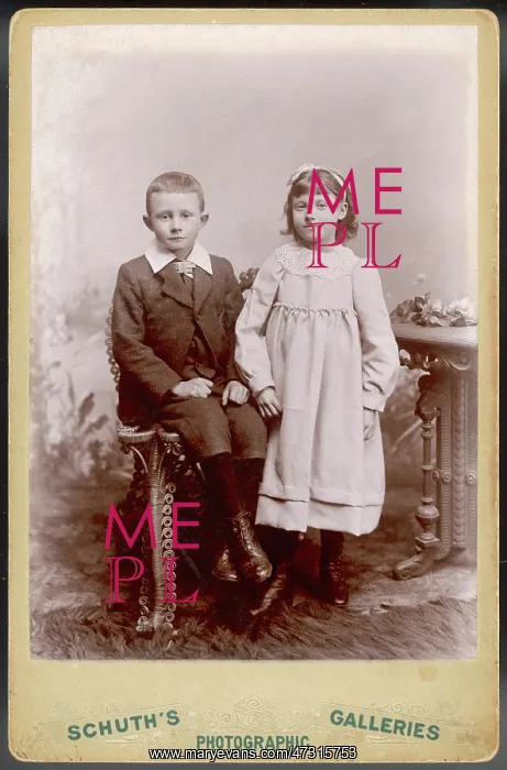 : BROTHER & SISTER C1880 : BROTHER & SISTER C1880