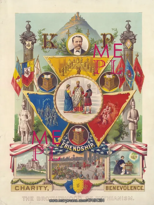 : The brotherhood of pythianism : The brotherhood of pythianism