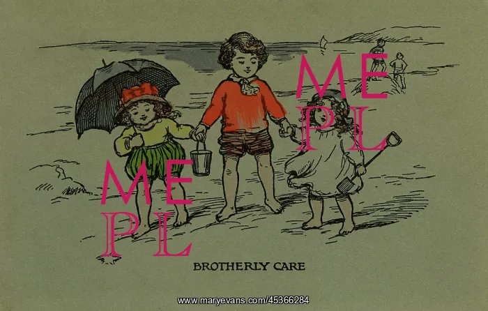 : Brotherly care : Brotherly care