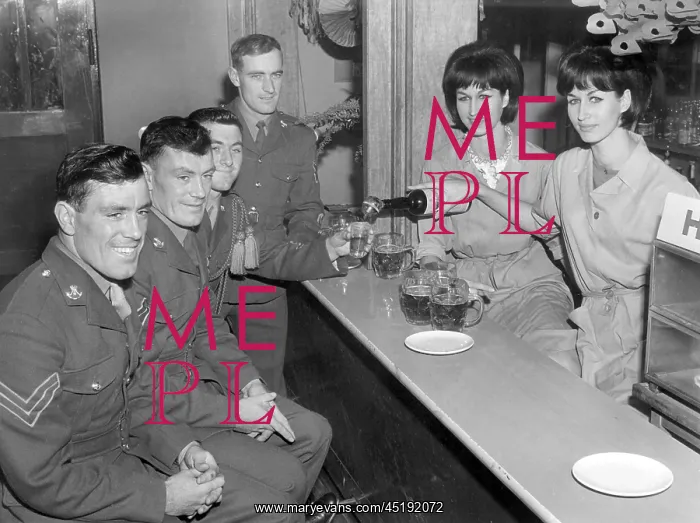 : Four brothers in British unit in Berlin : Four brothers in British unit in Berlin