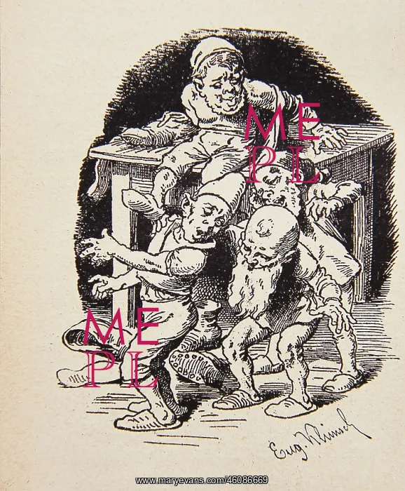 : Brothers Grimm, The Elves and the Shoe Maker : Brothers Grimm, The Elves and the Shoe Maker