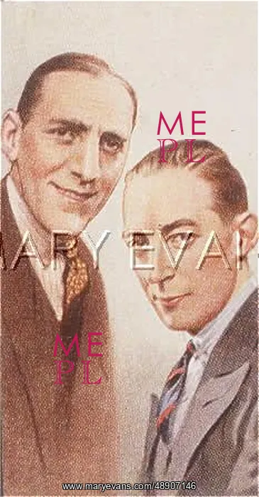 : Brothers Jack and Claude Hulbert : Brothers Jack and Claude Hulbert