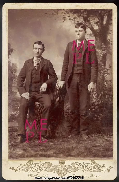  : TWO BROTHERS KANSAS 1890