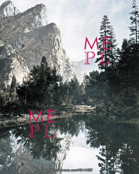 : Three Brothers and River Merced, Yosemite : Three Brothers and River Merced, Yosemite