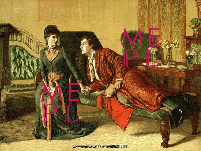 : You have brought me to life again - romantic scene : You have brought me to life again - romantic scene