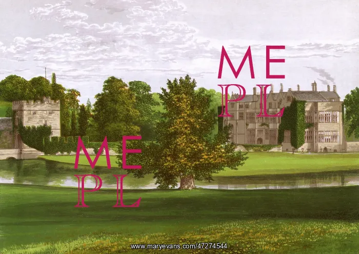  : BROUGHTON CASTLE / OXON