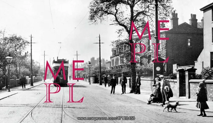 : Broughton Lane, Lower Broughton early 1900's : Broughton Lane, Lower Broughton early 1900's