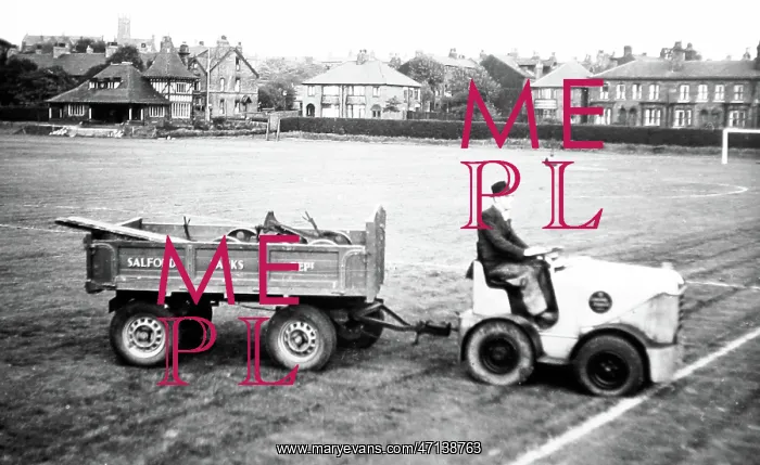 : Broughton Playing Fields, Salford Parks Department : Broughton Playing Fields, Salford Parks Department