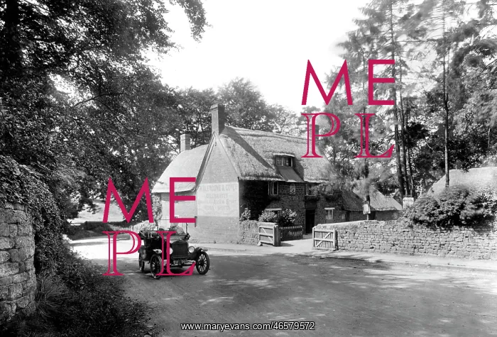  : Broughton, the Saye and Sele Arms 1922