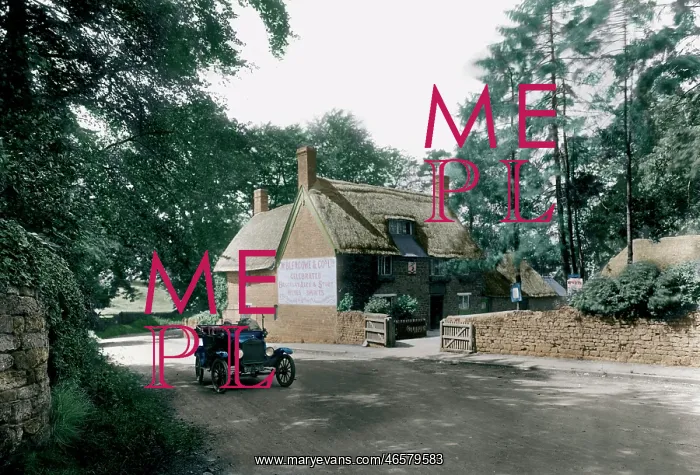  : Broughton, the Saye and Sele Arms 1922