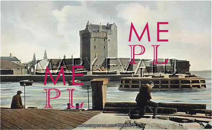 : BROUGHTY CASTLE : BROUGHTY CASTLE