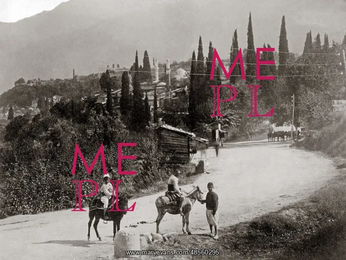  : Brousse, Bursa, Turkey, circa 1890