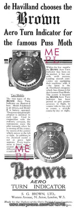 : Brown Aero Turn Indicator : Brown Aero Turn Indicator